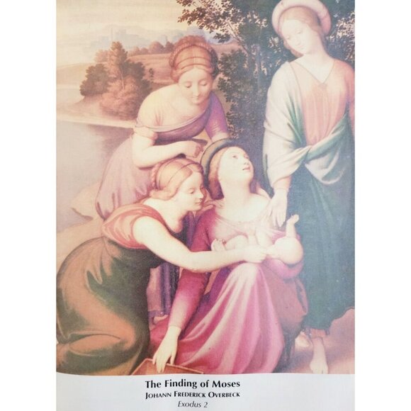 1975 Holy Bible Giant Print KJV Red Letter Concordance Old New Testaments WHBS - Picture 8 of 9